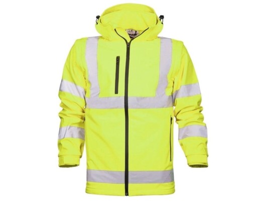 Ardon Softshell-Jakke Ref501 Hi-Viz Yellowxxl Ardon Softshell-Jakke Ref501 Hi-Viz Yellowxxl
