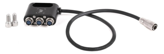 Wooden Camera 1 to 3 Mini Power Splitter Splitter Cable