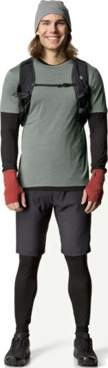 Houdini Moonwalk varmeshorts Menn Sort XL