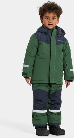 Didriksons Pine Green Skare Kids Sett 120 Didriksons Pine Green Skare Kids Sett 120