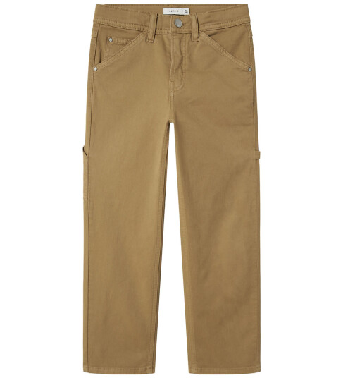 name it Nkmryan Straight Twill Pant 1880-Ax Noos - Beige - 164 name it Nkmryan Straight Twill Pant 1880-Ax Noos - Beige - 164