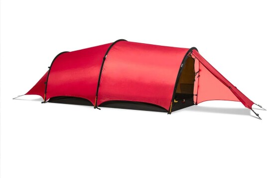 Hilleberg Helags 2 Rødt Tunneltelt for 2 personer med Vannavvisende Egenskaper Hilleberg Helags 2 Rødt Tunneltelt for 2 personer med Vannavvisende Egenskaper