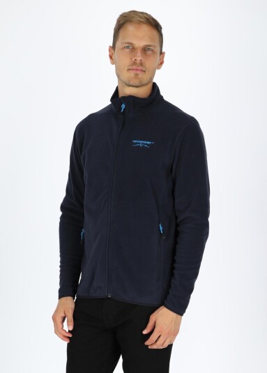 Swedemount Tromsö Fleece Dk Navy/Peak Blue 3xl Fleecetrøyer