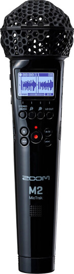 Zoom M2 MicTrack