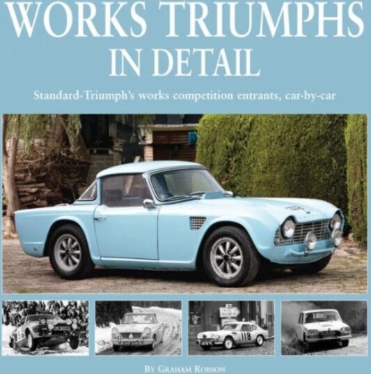 Works Triumphs in Detail  StandardTriumph's Works Competition Entrants, CarByCar