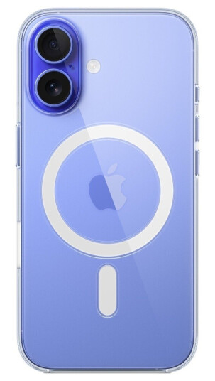 Apple - Beskyttende Deksel For Mobiltelefon - Magsafe-Samsvar - Polykarbonat - Blank - For Iphone 16