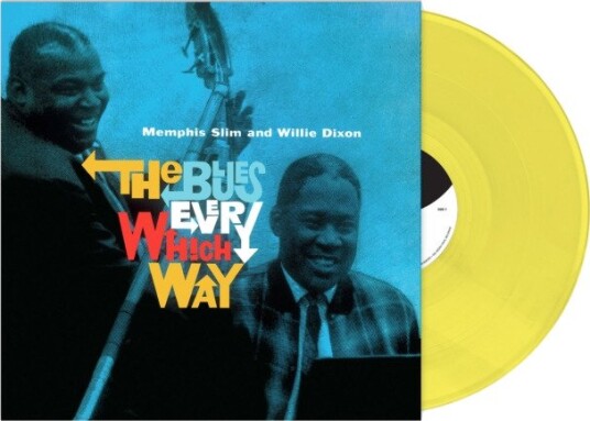 Memphis Slim Blues In Every Which Way Usa Vinyl