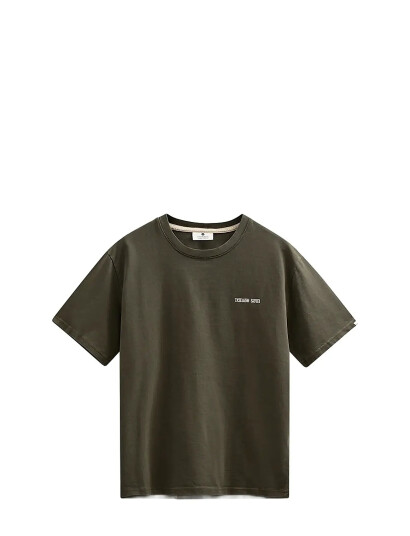 Anerkjendt Akvillads Italien Coffe Ss Tee   Khaki green   S