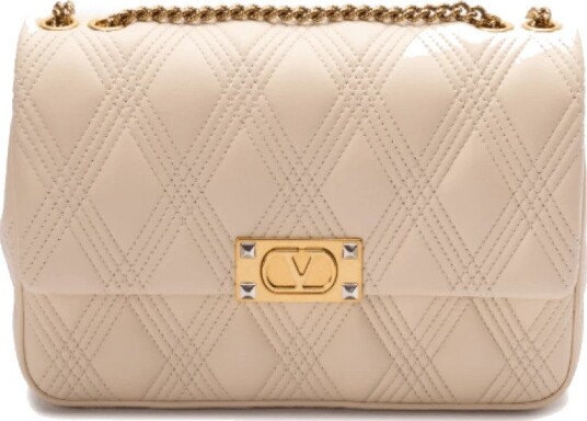 Valentino Dame Vesker Beige ONE SIZE,