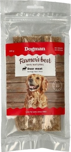 Dogman Farmers Best Deer Meat 100 G