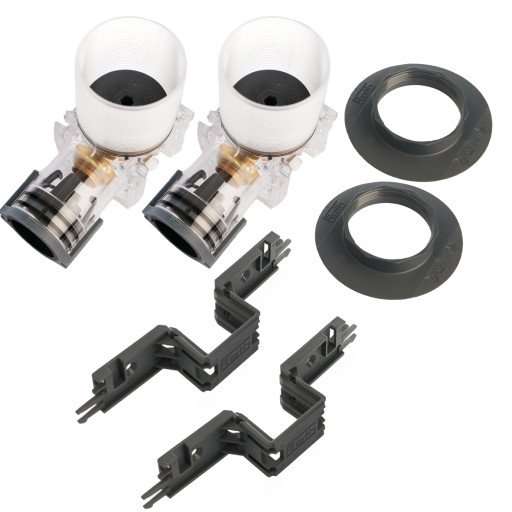 Roth QuickBox 15mm dobbeltboks for platevegg - fleksibel veggløsning