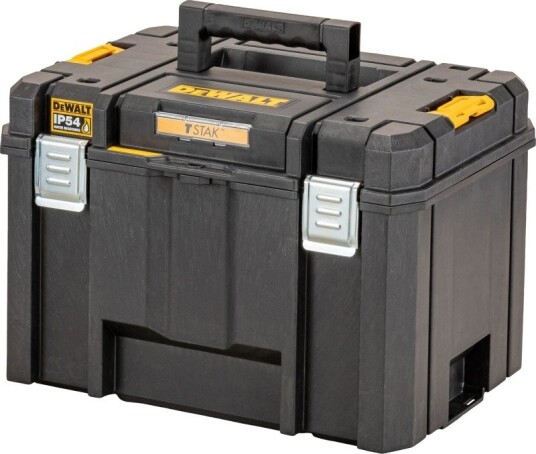 DeWalt TSTAK Dyp Verktøykasse 33x44 cm Vanntett og Robuste