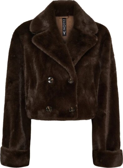 Notyz Dame Jakker Brun XS, Notyz Dame Jakker Brun XS,
