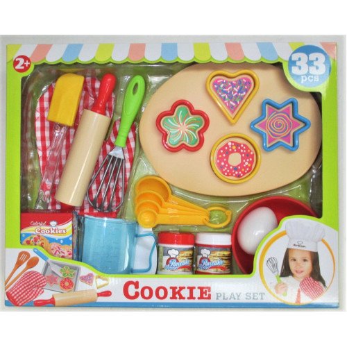 Bakesett Kjeks og kaker 33 deler Bakesett Kjeks og kaker 33 deler