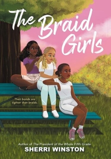 The Braid Girls Av Sherri Winston