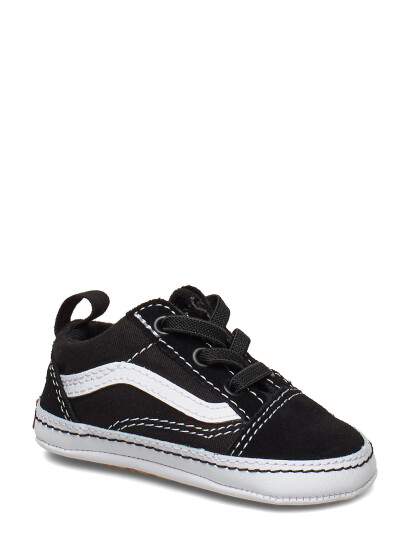 VANS In Old Skool Crib Black 18 VANS In Old Skool Crib Black 18