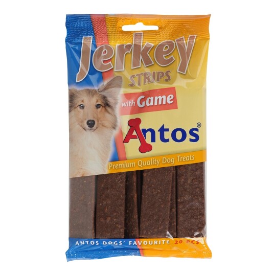 Antos Jerkey Strips Vilt 20Stk