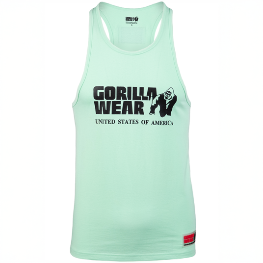 Gorilla Wear Treningssinglet mint Grön Small