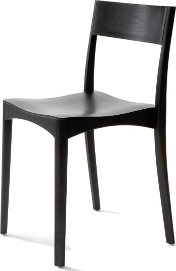 Nikari October Light Spisestuestol Lakkert Ask