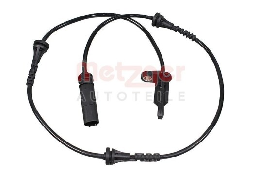 ABS sensor METZGER 09001500