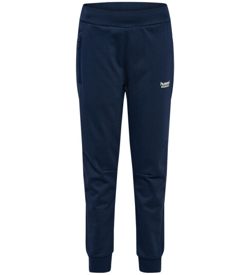 Hummel Regular joggebukse til barn Dress Blues Hummel Regular joggebukse til barn Dress Blues