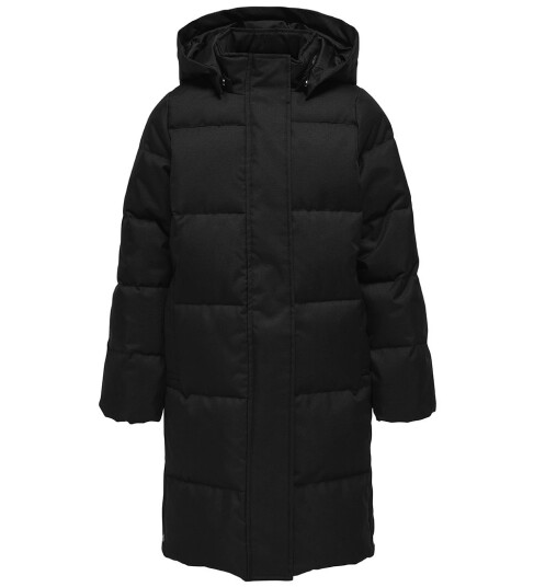 Kids Only Kogirene Life Puffer Coat Jakke Svart 158