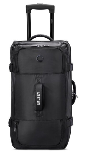 Delsey Paris Raspail Duffleväska 64 Hjul Svart Delsey Paris Raspail Duffleväska 64 Hjul Svart