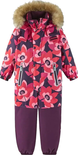 Reima Reimatec Winter Overall Kipina Pink 92 Reima Reimatec Winter Overall Kipina Pink 92