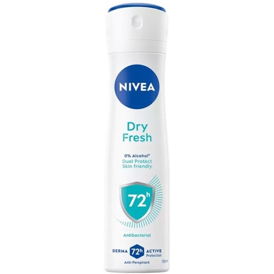 NIVEA Dry Fresh Spray 150ml