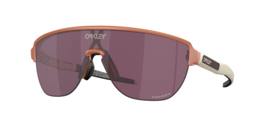Oakley Corridor Prizm Black Brilleglass, Matte Ginger Innfatning
