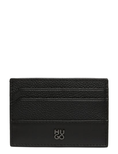 HUGO Quantic_Cardcase - Black - ONE SIZE