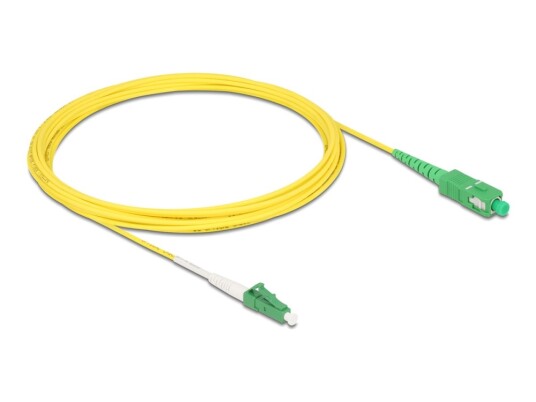 Delock Nettverkskabel Lc/Apc Enkeltmodus Hann Til Sc/Apc Enkeltmodus Hann 5 M 2 Mm Fiberoptisk Simpleks 9 / 125 Micron G.657.A2/Os2 Halogenfri Gul 83865 Delock Nettverkskabel Lc/Apc Enkeltmodus Hann Til Sc/Apc Enkeltmodus Hann 5 M 2 Mm Fiberoptisk Simpleks 9 / 125 Micron G.657.A2/Os2 Halogenfri Gul 83865
