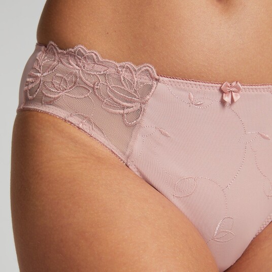 Hunkemöller diva tai truse rosa Størrelse: XL Kvinner