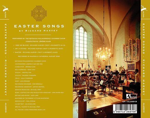 MediaTronixs Richard Harvey : Richard Harvey: Easter Songs CD (2023) Pre-Owned