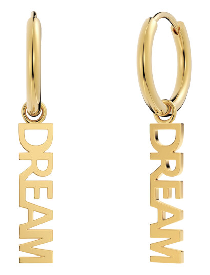 Edblad Dream Hoops   Gold   ONE SIZE