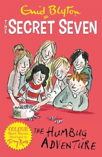 Secret Seven Colour Short Stories: The Humbug Adventure Av Enid Blyton