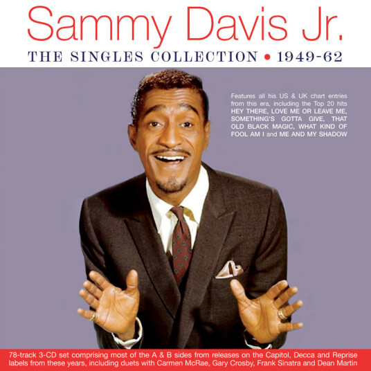 Sammy Davis Jr. The Singles Collection 194962 CD