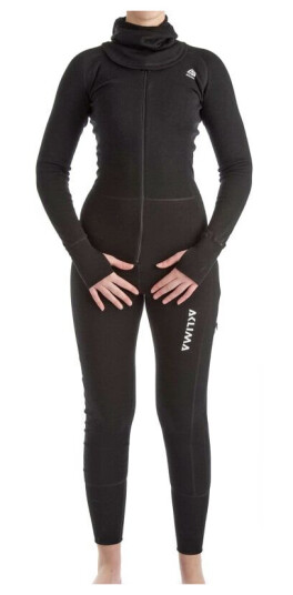 Aclima Warmwool Overall Women's XXL, Jet Black Aclima Warmwool Overall Women's XXL, Jet Black