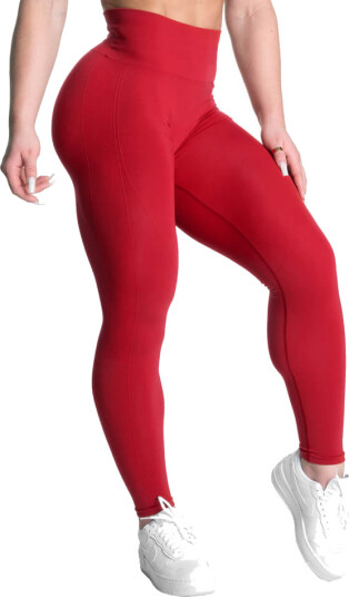 Scrunch Leggings chili red large