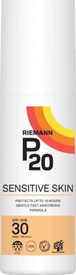 P20 Riemann Sensitive Skin Sun Protection Cream SPF 30 100 ml