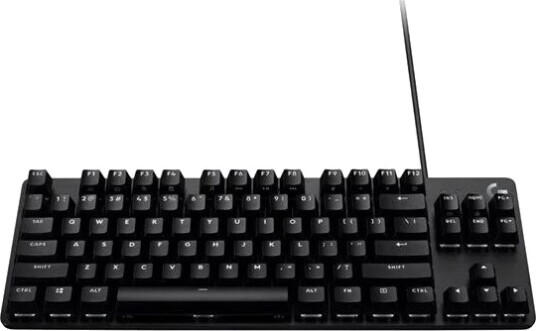 Logitech G413 TKL SE Gamingtastatur Belgisk svart 920 010565