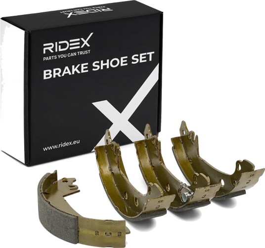 Bremsesko sett RIDEX 70B0306 Bremsesko sett RIDEX 70B0306