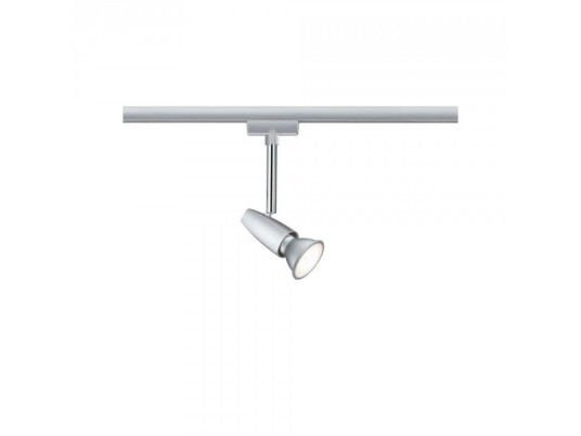 Paulmann 954.61 Spotlight På Skinne Gu10 1 Ampuller 10 W 230 V Kromfarget