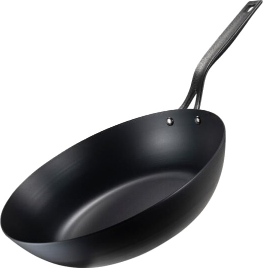 Modern House Blue Carbon wok 30,5 cm svart