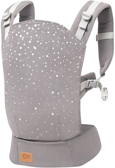 Kinderkraft NINO CONFETTI Bæresele Grey