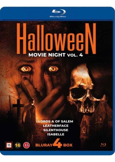 Halloween Movie Night - Vol. 4 (Blu-ray)
