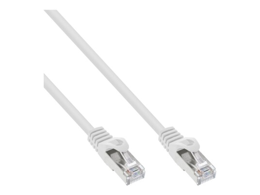 Inline Koblingskabel Rj 45 Hann Til Rj 45 Hann 3 M 5.7 Mm Sf/Utp Cat 5E Uten Hindringer Hvit En Pakke 30 B 72503W Inline Koblingskabel Rj 45 Hann Til Rj 45 Hann 3 M 5.7 Mm Sf/Utp Cat 5E Uten Hindringer Hvit En Pakke 30 B 72503W