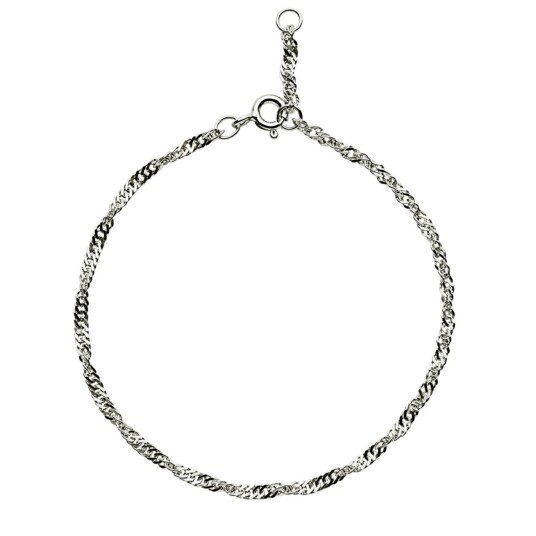 Maanesten Sigrid Bracelet - Silver One Size Maanesten Sigrid Bracelet - Silver One Size