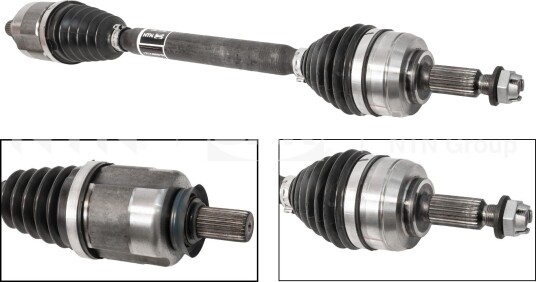 SNR DK55.270 Drivaksel