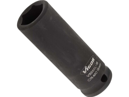 Vigor 1/2" Metrisk Stikkontakt 10 Mm - Håndverktøy